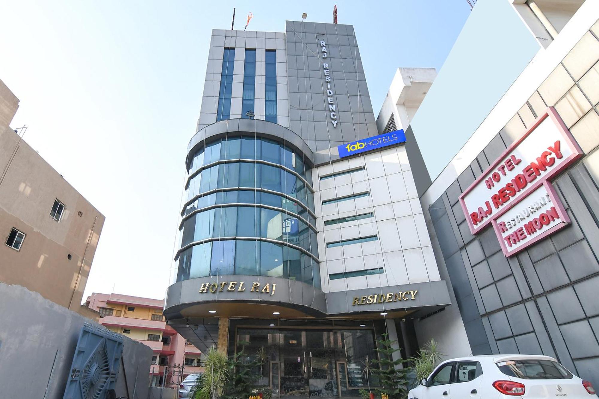 Fabhotel Raj Residency II Ранчи Экстерьер фото